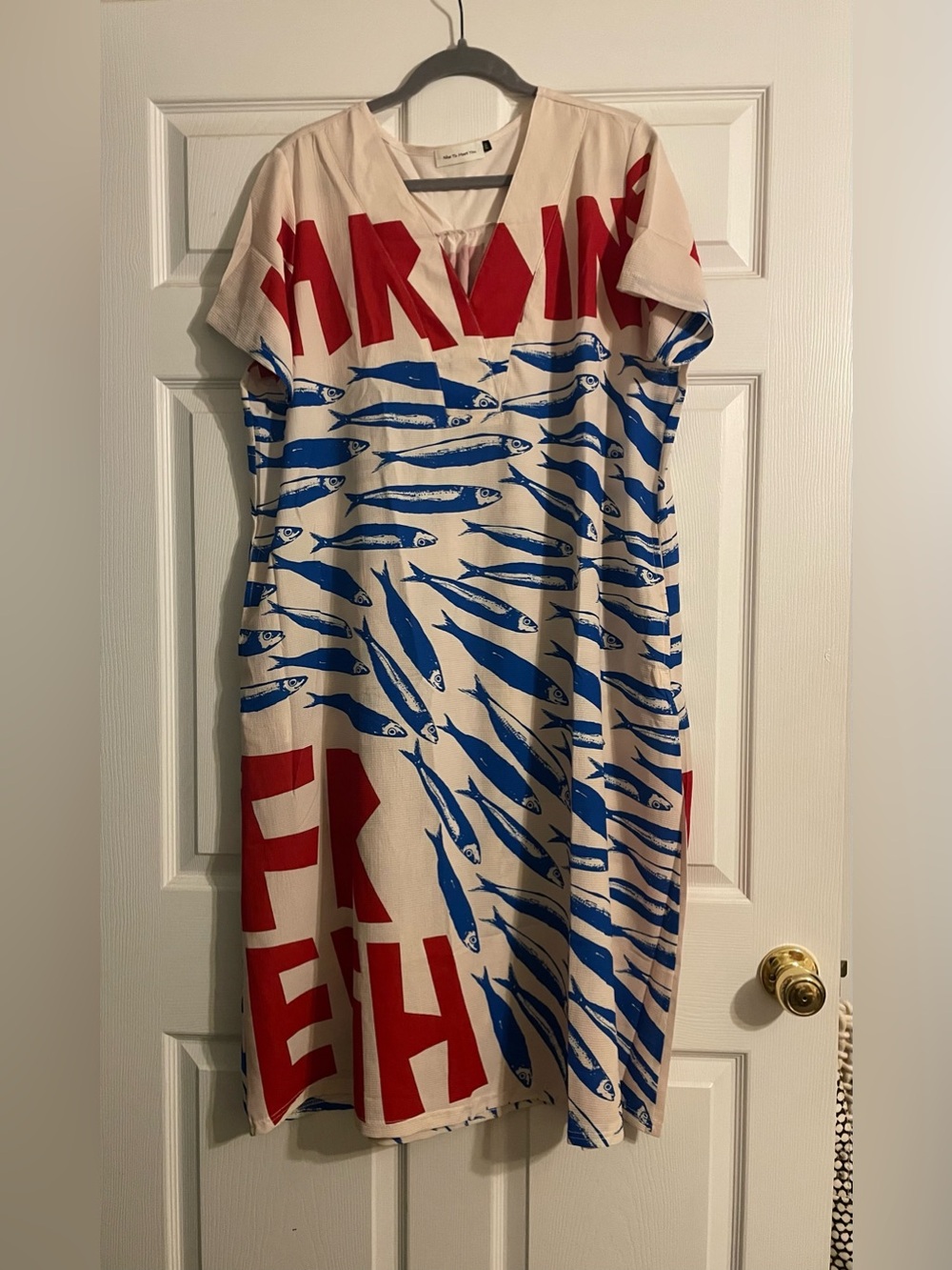 Sardines dress